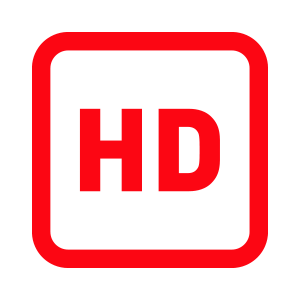 HD display quality