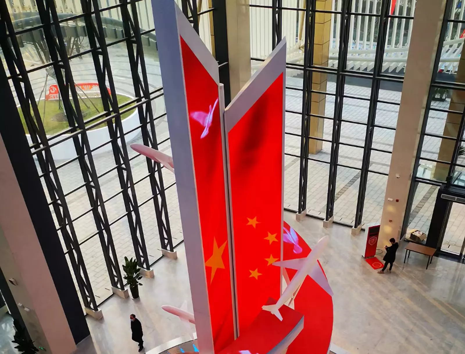  Interactive LED video floor, creative led screen