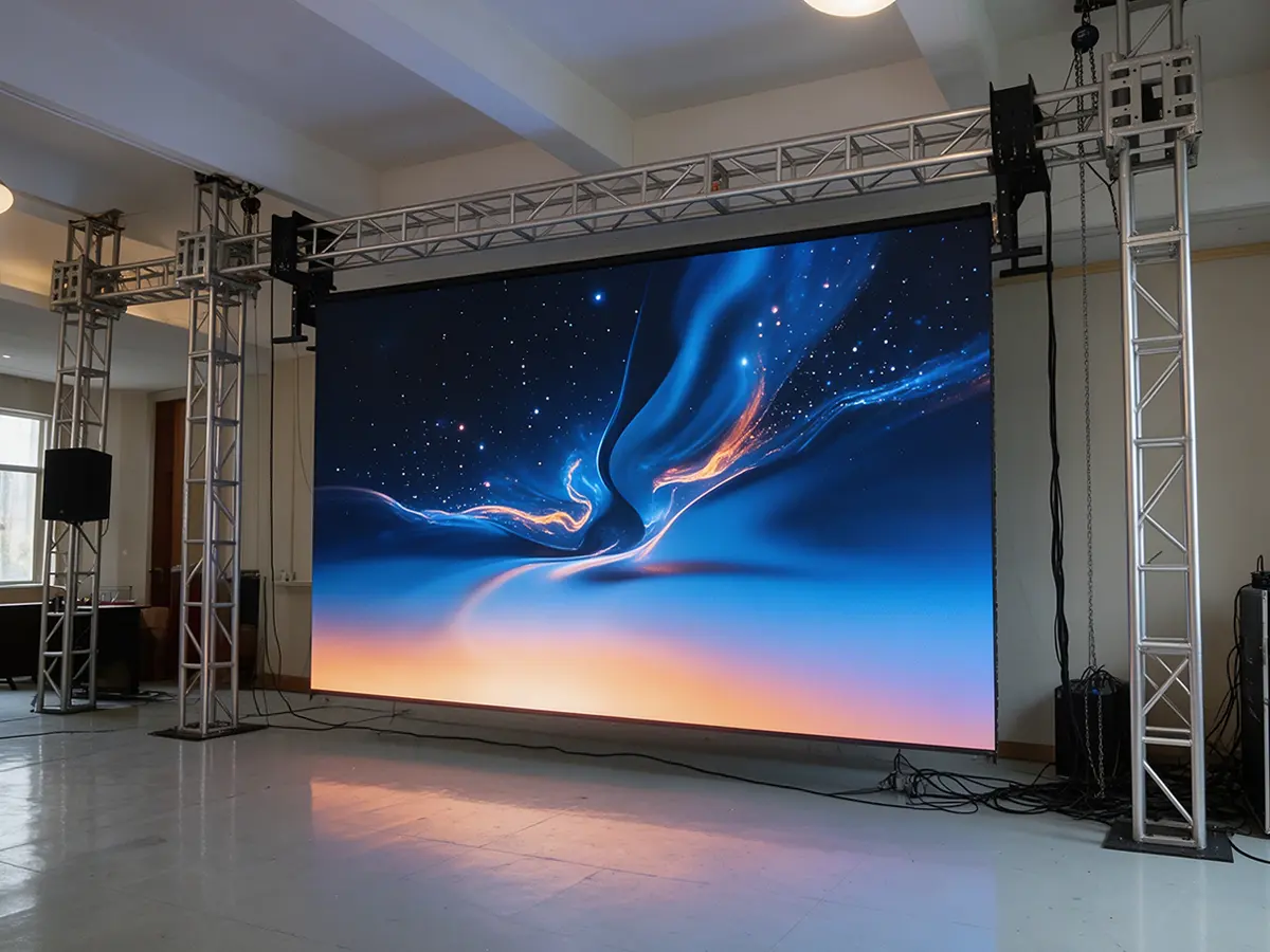 Rolling LED Display