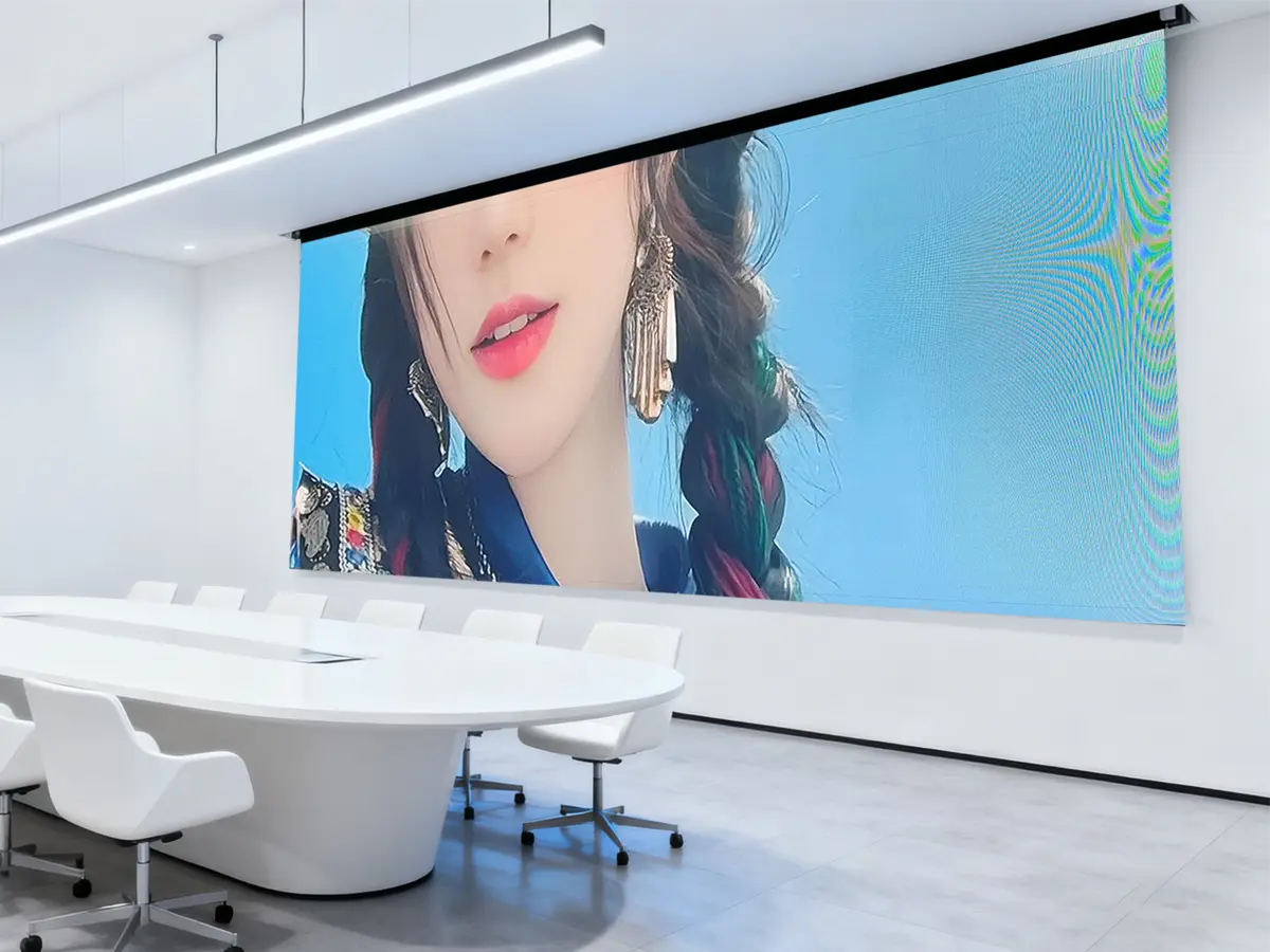 LED Rolling Display Screen for Conference