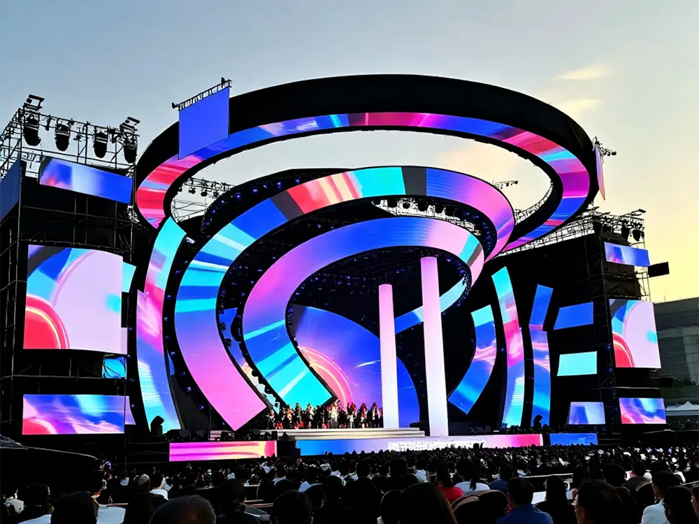 Outdoor Rental LED Display Events
