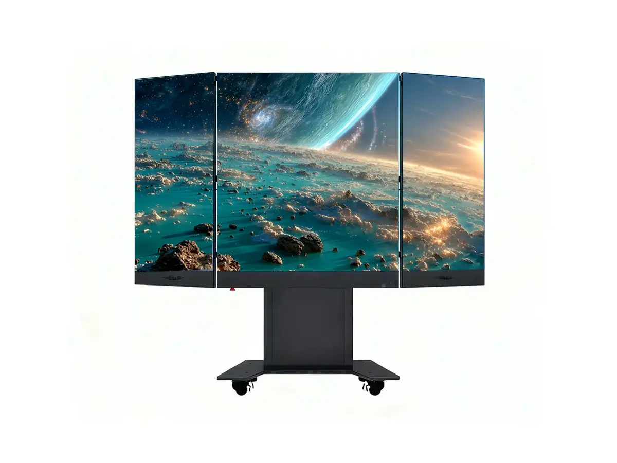 Foldable LED Display