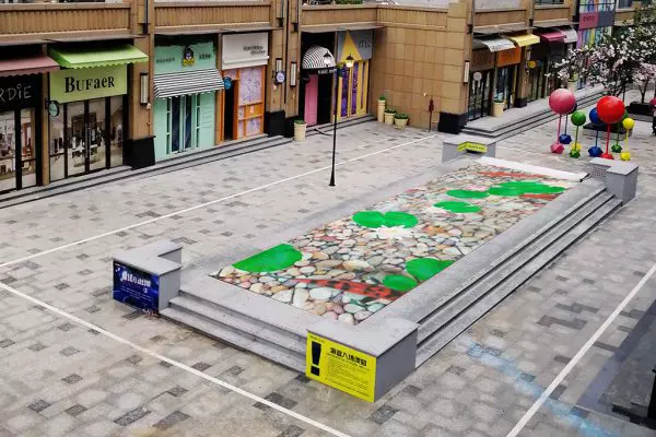 LED Video Floor Screen for Shopping Mall