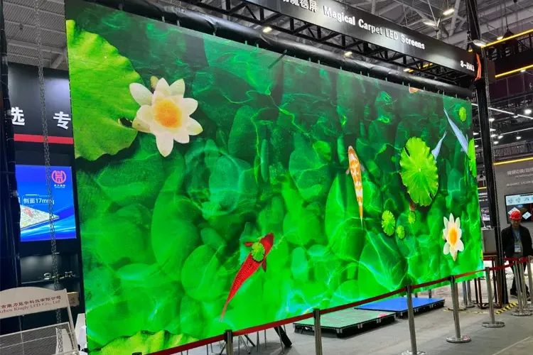 rolling led display screens