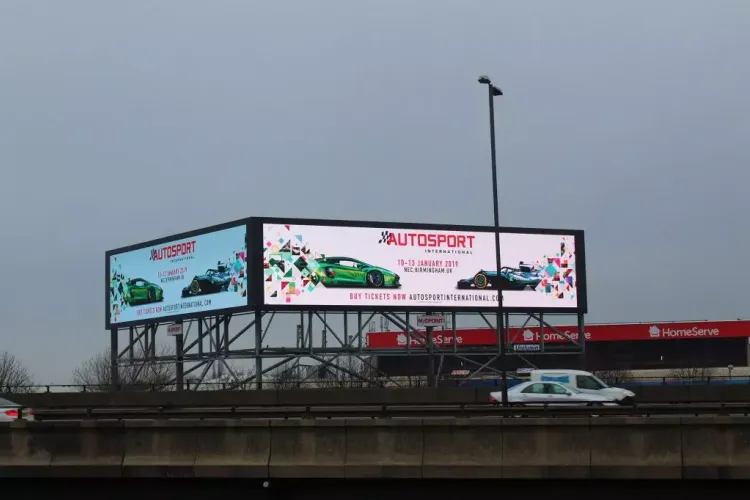 Outdoor LED Digital Signage