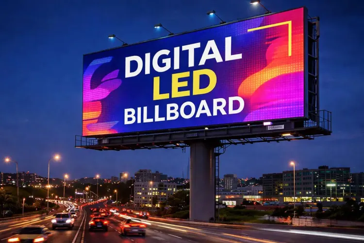 Outdoor LED Billboards