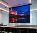 Rolling LED Screen for conference