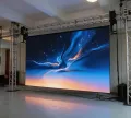 Rolling LED Screen for Showroom